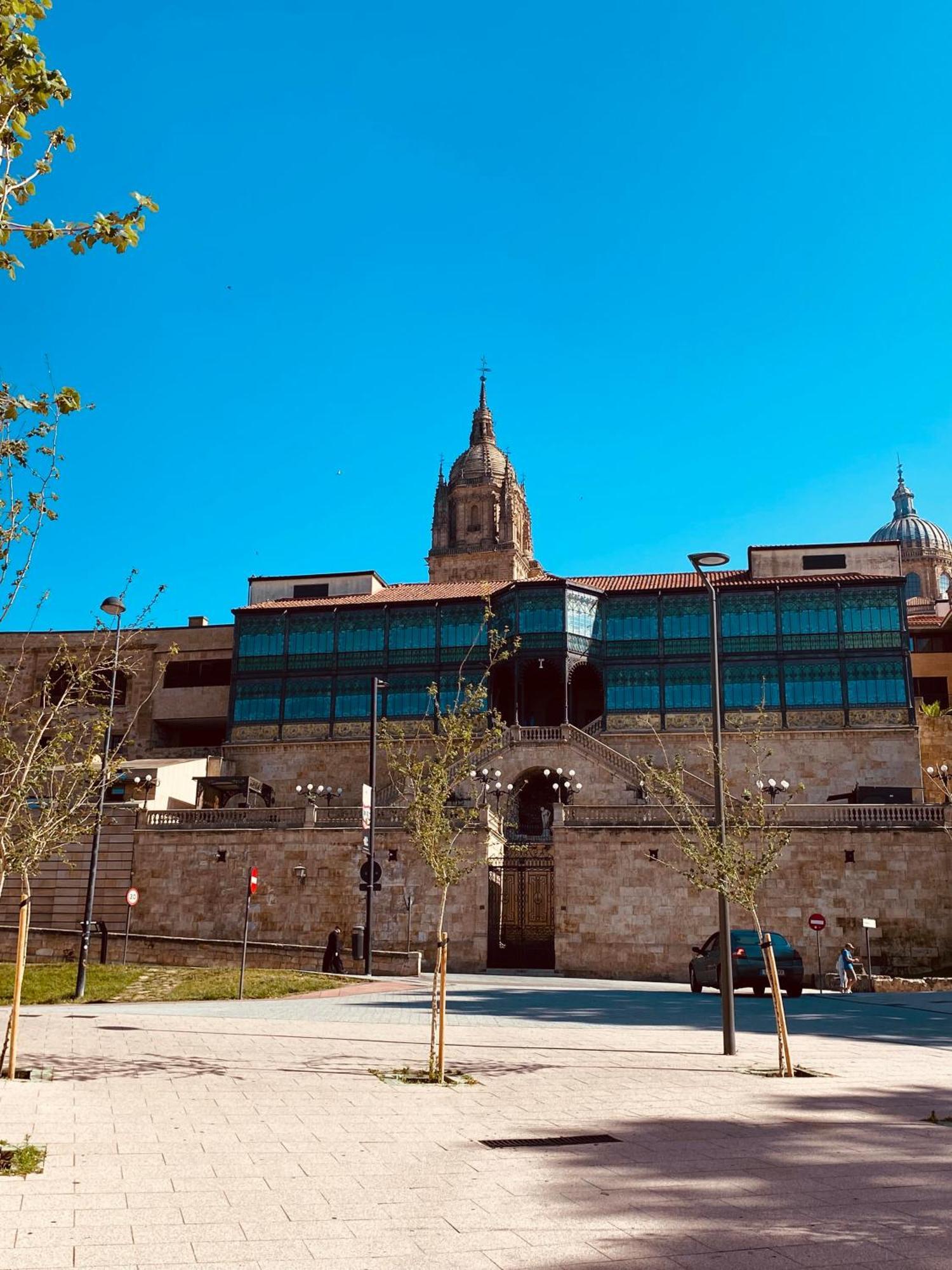 Casa De La Torre By Salamancavacacional Zewnętrze zdjęcie